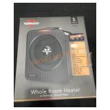 Vornado whole room heater