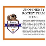 UNOPENED BY ROCKEY TEAM ITEMS-PLEASE READ