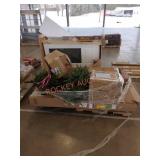 Christmas Decor, Prehung Door, Vacuum Packing