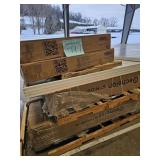 Skid Lot Echelon Stride Treadmill, Cabinets, Door