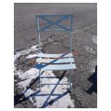 New Columbia PickUp StyleWell Folding Metal Chair