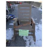 New Columbia PickUp Adirondack Rocking Chair