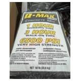 1 bag quickrete q max concrete mix 5 lbs