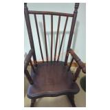 childs rocking chair