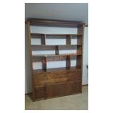 Full size headboard