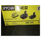 Ryobi 18v  Starter Kit