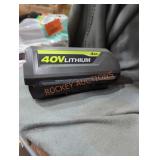 Ryobi 40v 4 ah battery