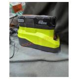 Ryobi 18v battery and charger