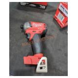 Milwaukee M18 surge 1/4" hex hydraulic driver