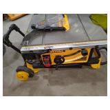 DeWalt Corded 10" Table Saw with Stand