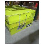 Ryobi 15 amp 10" table saw with steel stand