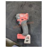 Milwaukee M18 1/4" impact driver