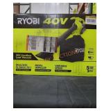 Ryobi 40V Leaf Vacuum