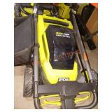 Ryobi 40v 20" Self Propelled Lawn Mower, With