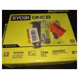 Ryobi 18v 18Ga  Brad Nailer, Tool Only