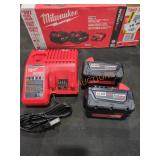 Milwaukee M18 Red Lithium Starter Kit