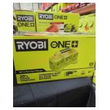 Ryobi 18v 6 port fast charger