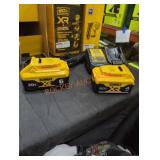 DeWalt 20v 4 ah , 6 ah battery and charger