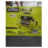 Ryobi 18V 1 Gal Compressor