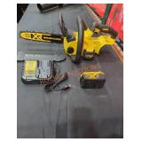 DeWalt 20V 12" Compact Chainsaw