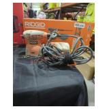 Ridgid 1/4 sheet sander corded