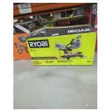 Ryobi 10 amp 7-1/4" sliding compound miter saw