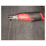 Milwaukee M12 3/8" High Speed Ratchet, Tool Only