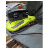 Ryobi 18v 4 ah battery and charger