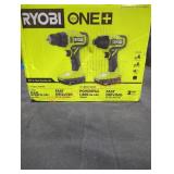 Ryobi 18V 2-Tool Combo Kit