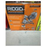 Ridgid 12" Dual Bevel Sliding Miter Saw