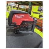 Milwaukee M12 crossline laser