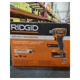 Ridgid 18V Impact Driver Kit