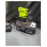 Ryobi 18v 4 ah battery and charger