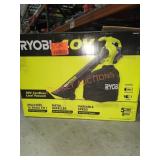 Ryobi 40v Cordless Leaf Vacuum