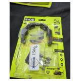 Ryobi rail system on board accessory storage set