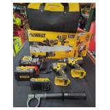 DeWalt 20V 2-Tool Combo Kit