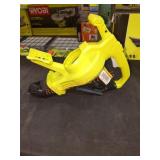 Ryobi 40v Leaf Vacuum, Tool Only, missing pieces