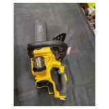 DeWalt 20v MAX 12" Chainsaw