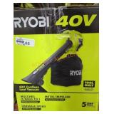 Ryobi 40V Leaf Vacuum