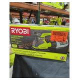 Ryobi 1/4 sheet finish sander kit