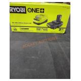 Ryobi 18V 2Ah Lithium Starter Kit