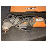 Ridgid Corded Oscillating Multi Tool