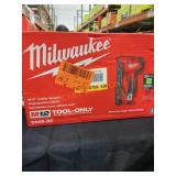 Milwaukee M12 Cable Stapler