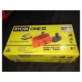 Ryobi 18v Starter Kit