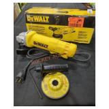 DeWalt 4-1/2" Small Angle Grinder With Wheel