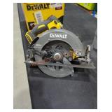 DeWalt 60v 7-1/4" circular saw