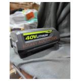 Ryobi 40v 4 ah battery