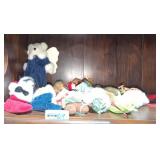 Vintage Stuffed Animal Lot