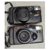 Samsung Maxima Zoom 77i & Chinon Auto 5501