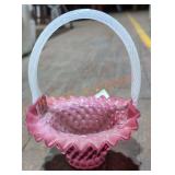 Cranberry hobnob Fenton basket